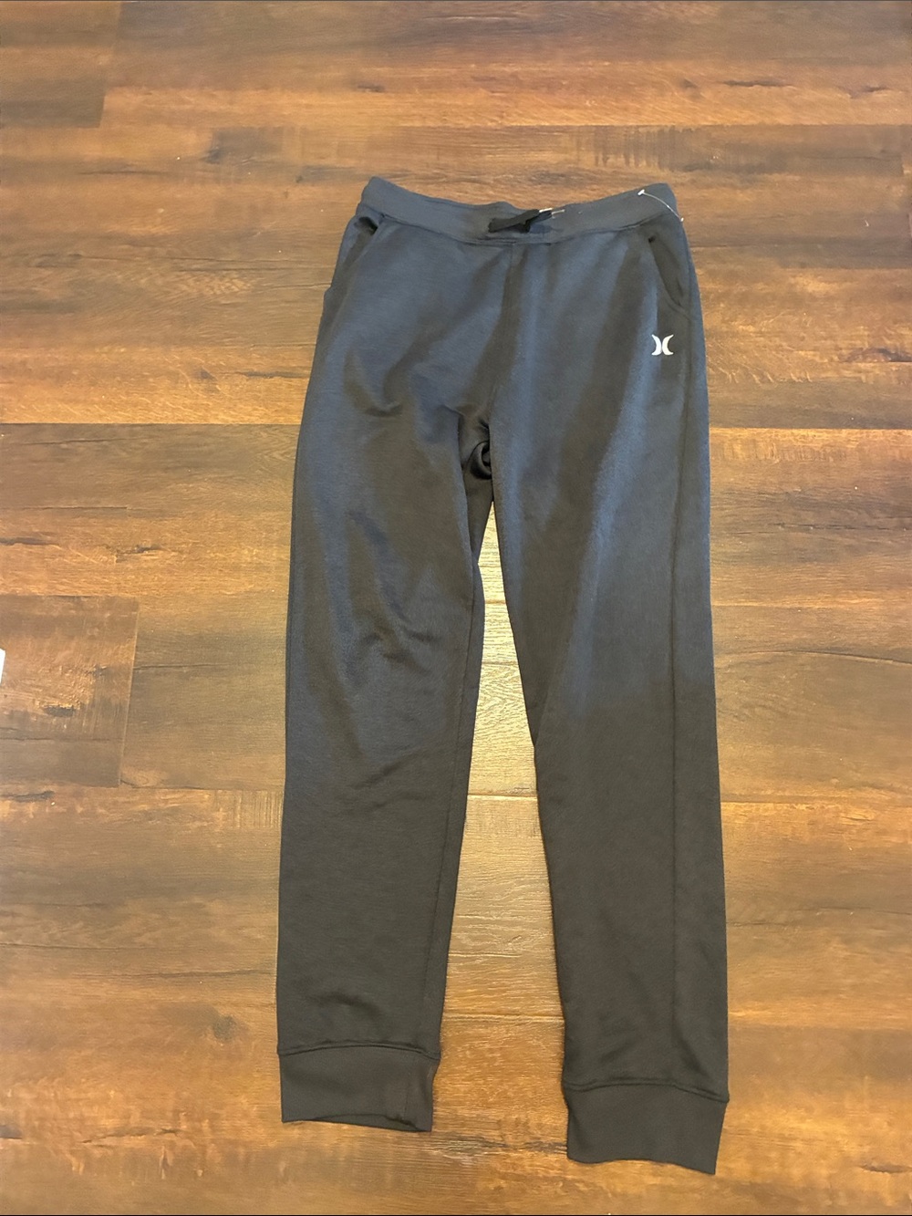 Boys Hurley Gray Slim Athletic Sweatpants Sz 18-20